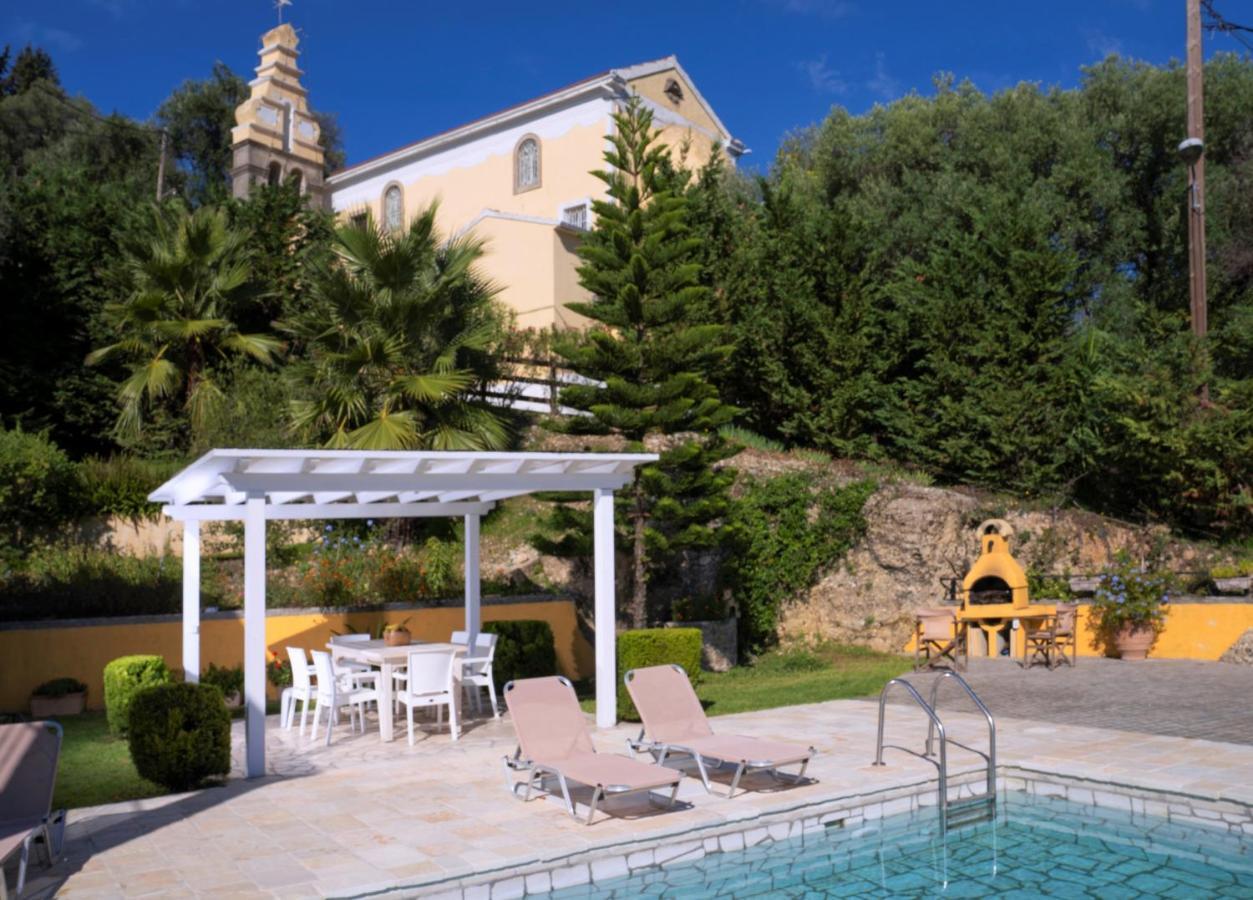 Infinity Villa Kato Pavliana Экстерьер фото