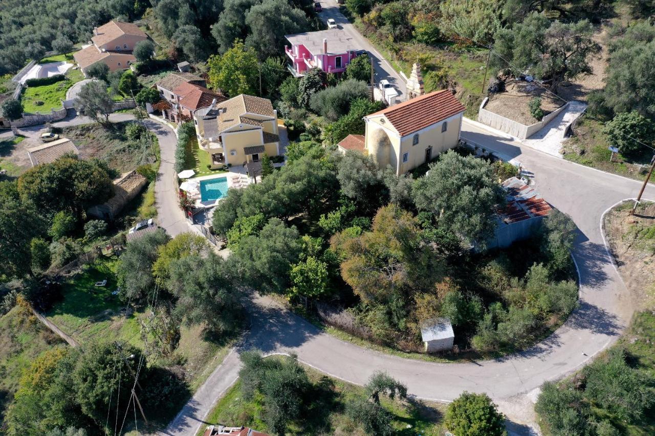 Infinity Villa Kato Pavliana Экстерьер фото